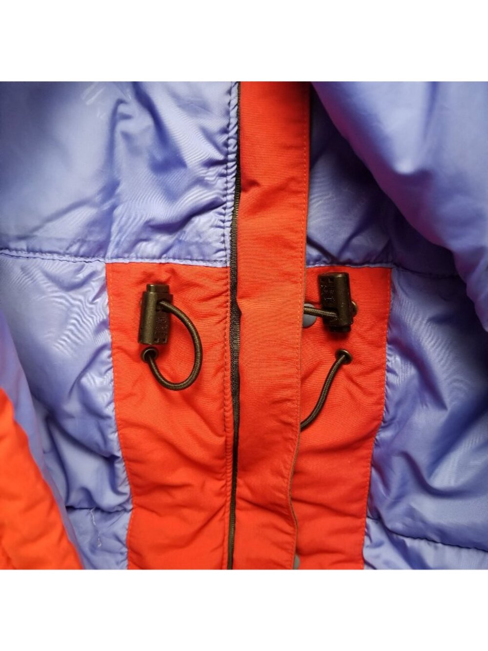 Patagonia Jacket Womens Large Red Anorak Insulated Parka Gorpcore *Read* - Picture 12 of 14